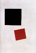 Kasimir Malevich Black Square and Red Square oil painting picture wholesale
